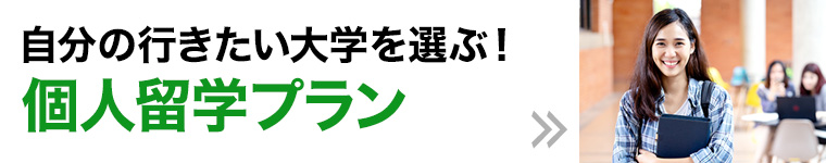 自分の行きたい大学を選ぶ!個人留学プラン