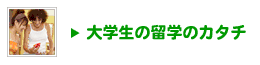 大学生の留学のカタチ