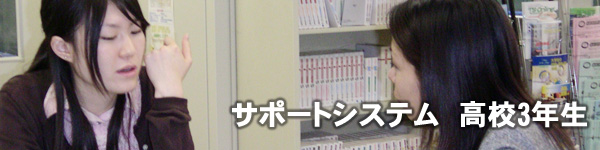 サポートシステム:高3