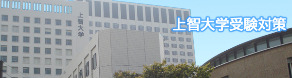 上智大学受験対策