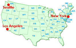 USA-map